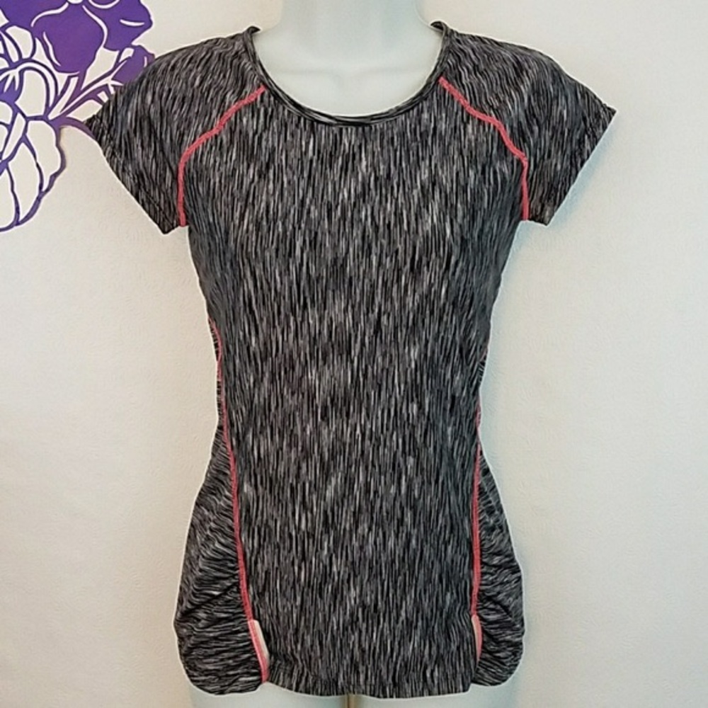 Athleta POP space dye active top